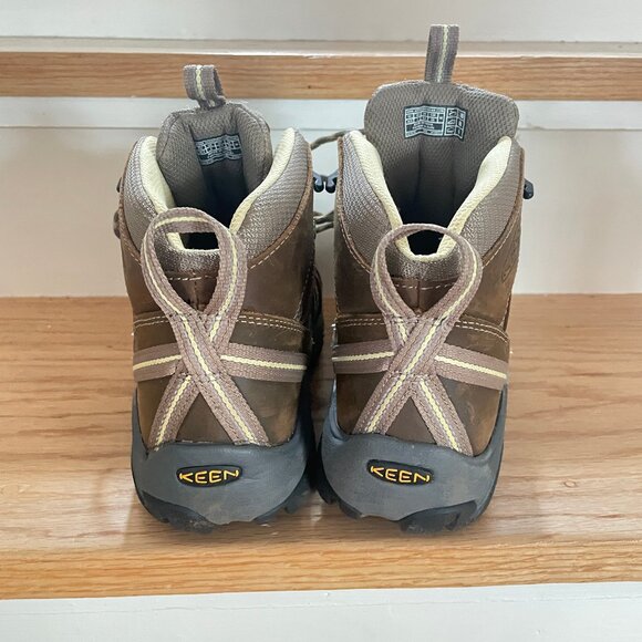 Keen Womens Voyageur mid hiking shoes size 8 ( like new) - Picture 4 of 13